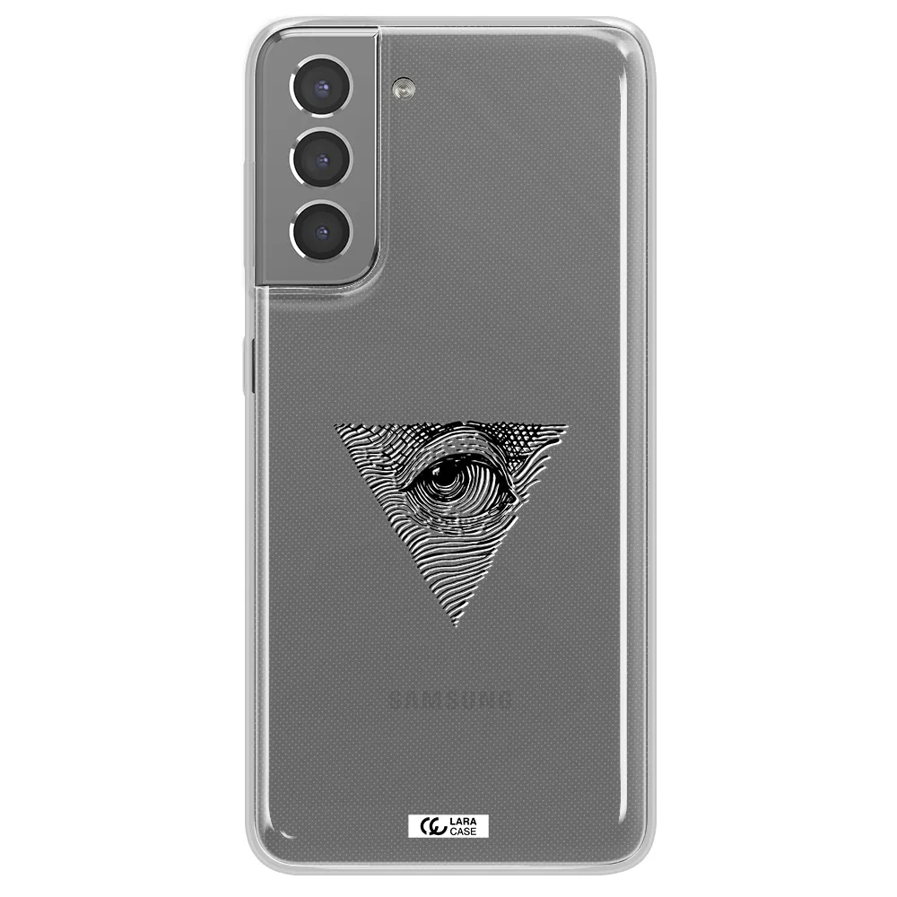 Franklin Eye Samsung S21 Plus Clear TPU Case