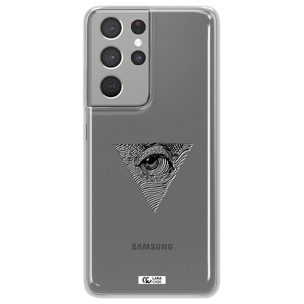 Franklin Eye Samsung S21 Ultra Clear TPU Case