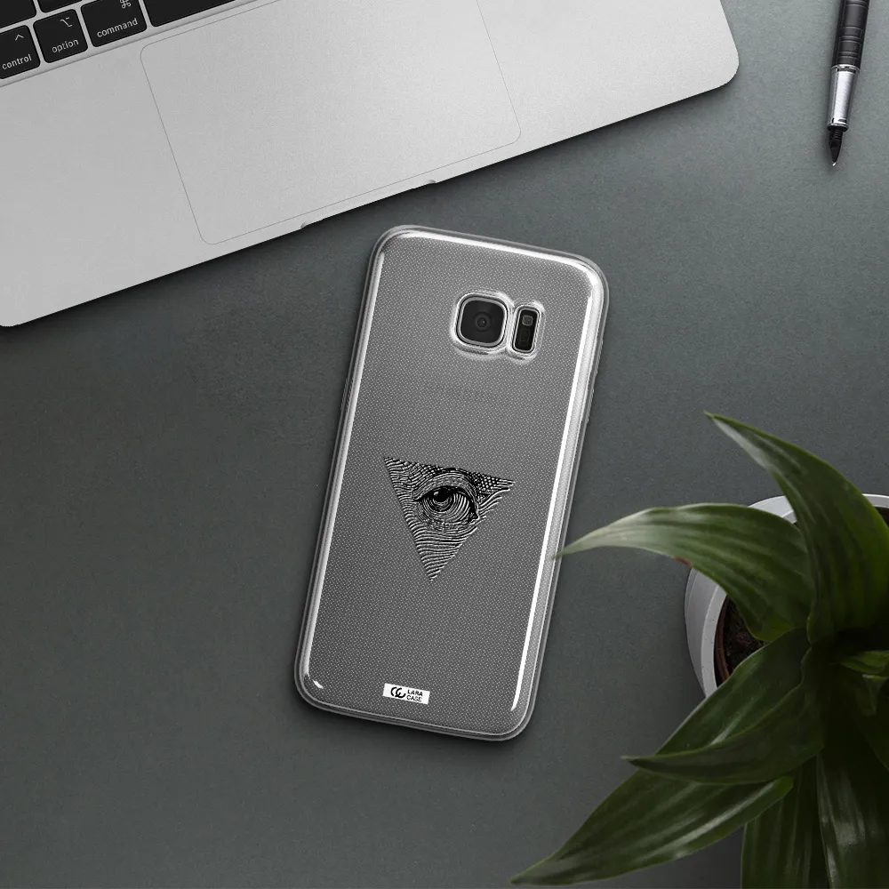 Franklin Eye Samsung S7 Edge Clear TPU Case