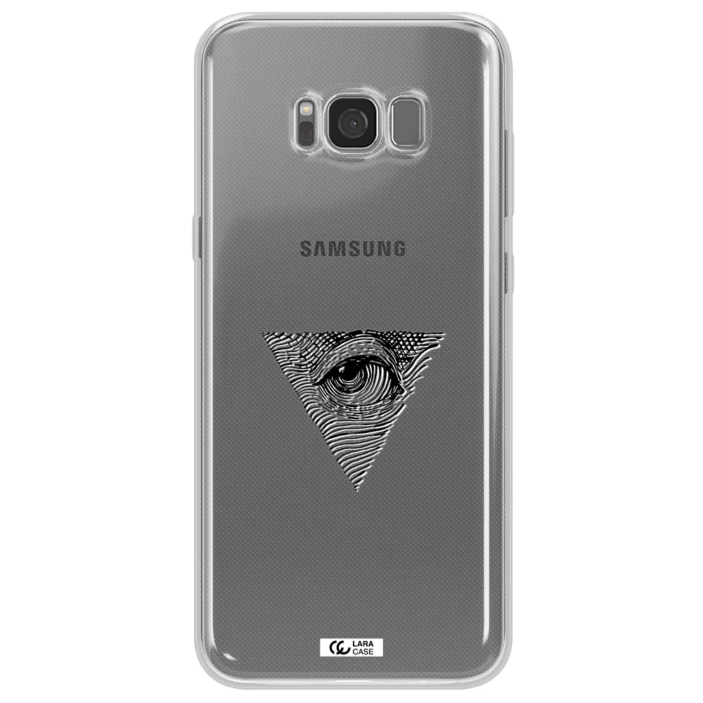 Franklin Eye Samsung S8 Clear TPU Case