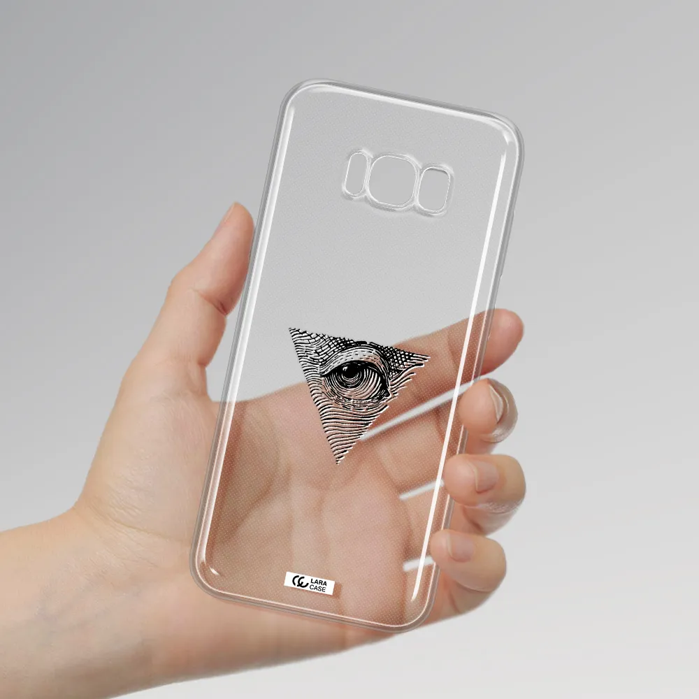 Franklin Eye Samsung S8 Clear TPU Case