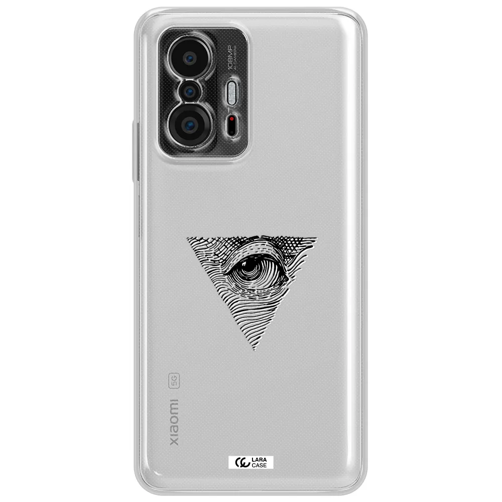 Franklin Eye Xiaomi 11T Clear Tpu Case