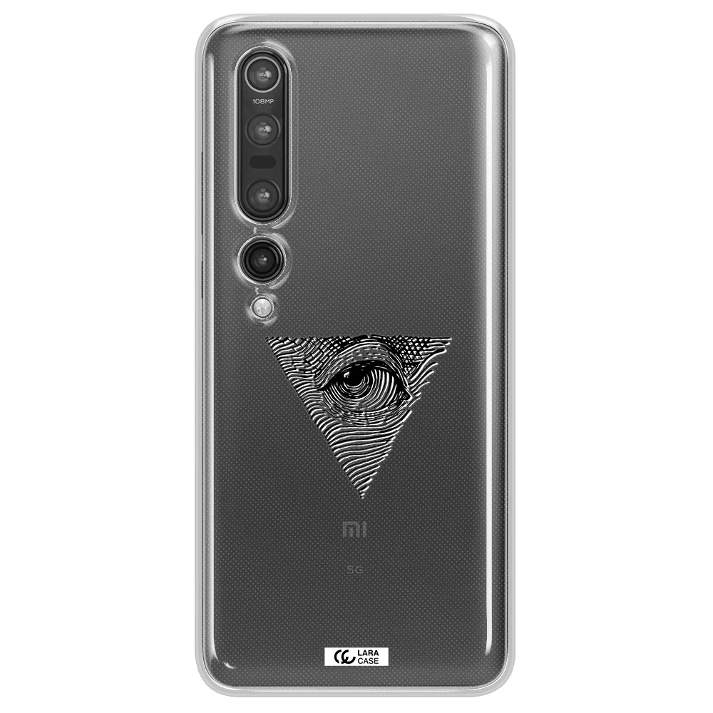 Franklin Eye Xiaomi Mi 10 Pro Clear TPU Case