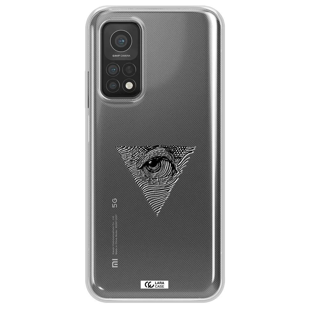 Franklin Eye Xiaomi Mi 10T Clear TPU Case