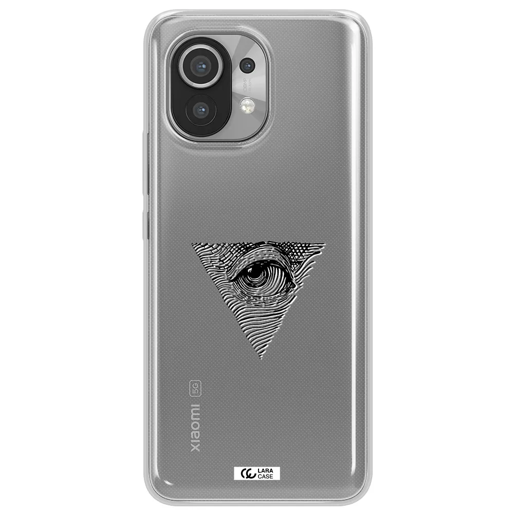 Franklin Eye Xiaomi Mi 11 Clear TPU Case