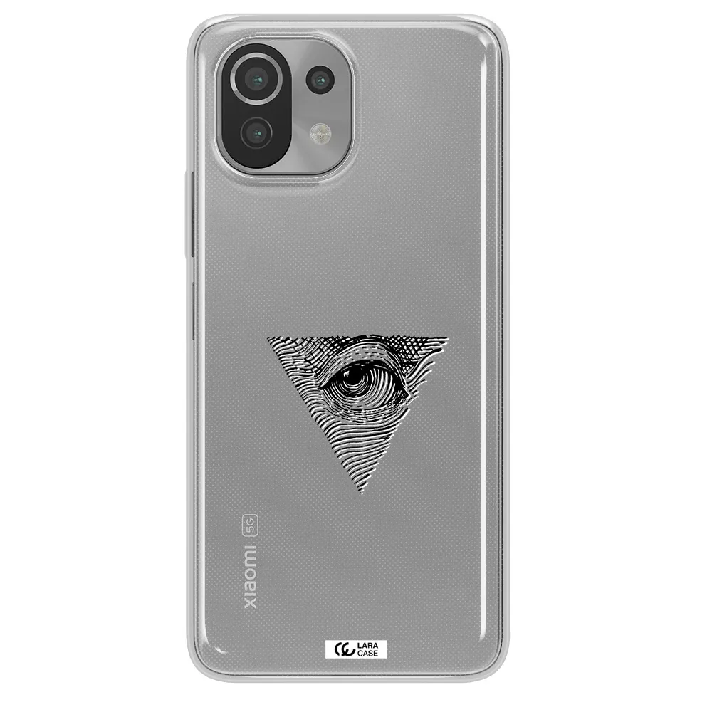 Franklin Eye Xiaomi Mi 11 Lite Clear TPU Case