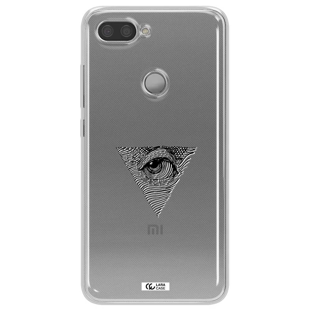 Franklin Eye Xiaomi Mi 8 Lite Clear TPU Case