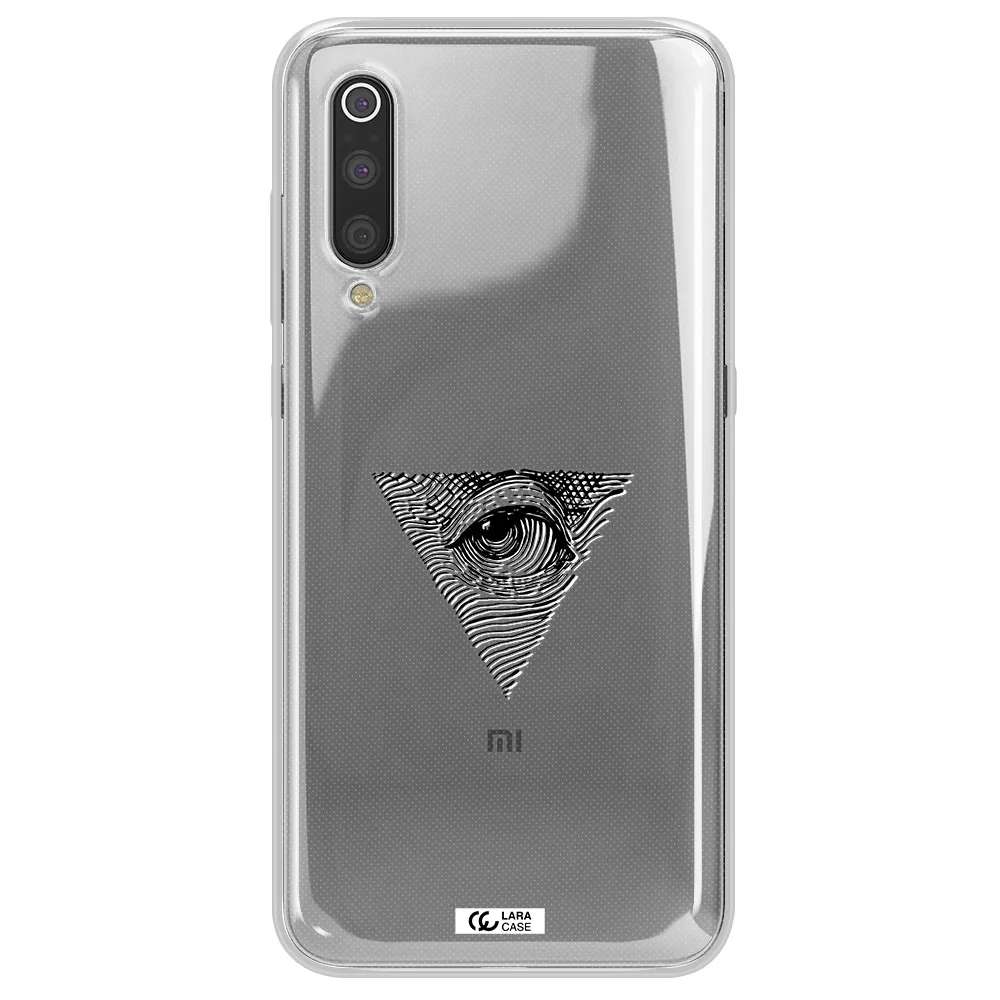Franklin Eye Xiaomi Mi 9 Clear TPU Case