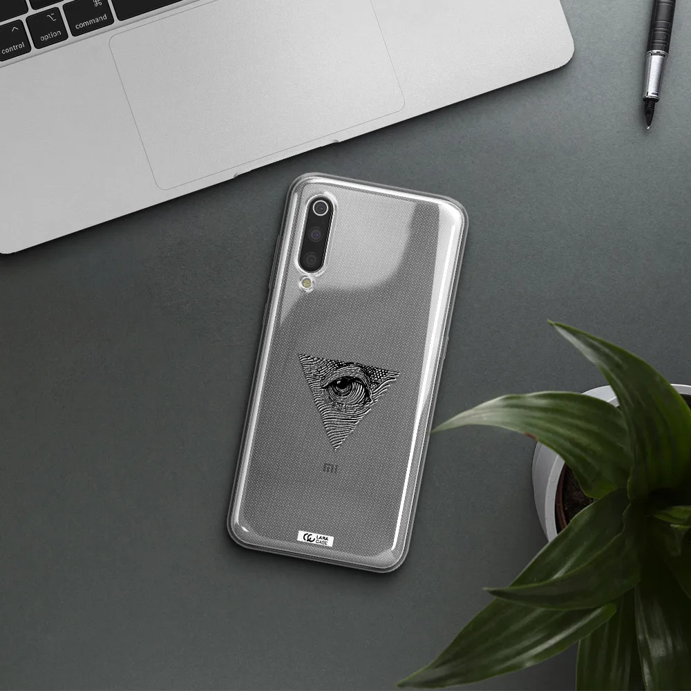 Franklin Eye Xiaomi Mi 9 Clear TPU Case