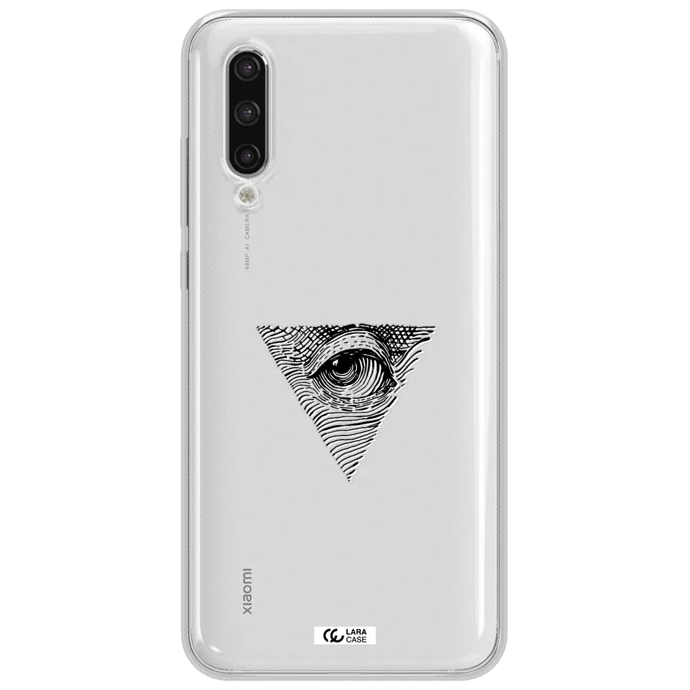 Franklin Eye Xiaomi Mi 9 Lite Clear Tpu Case