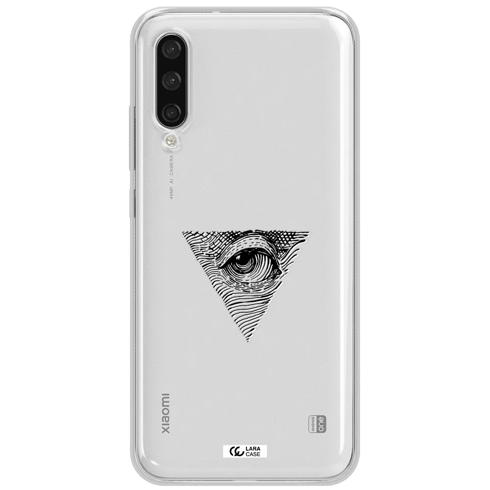 Franklin Eye Xiaomi Mi A3 Clear Tpu Case