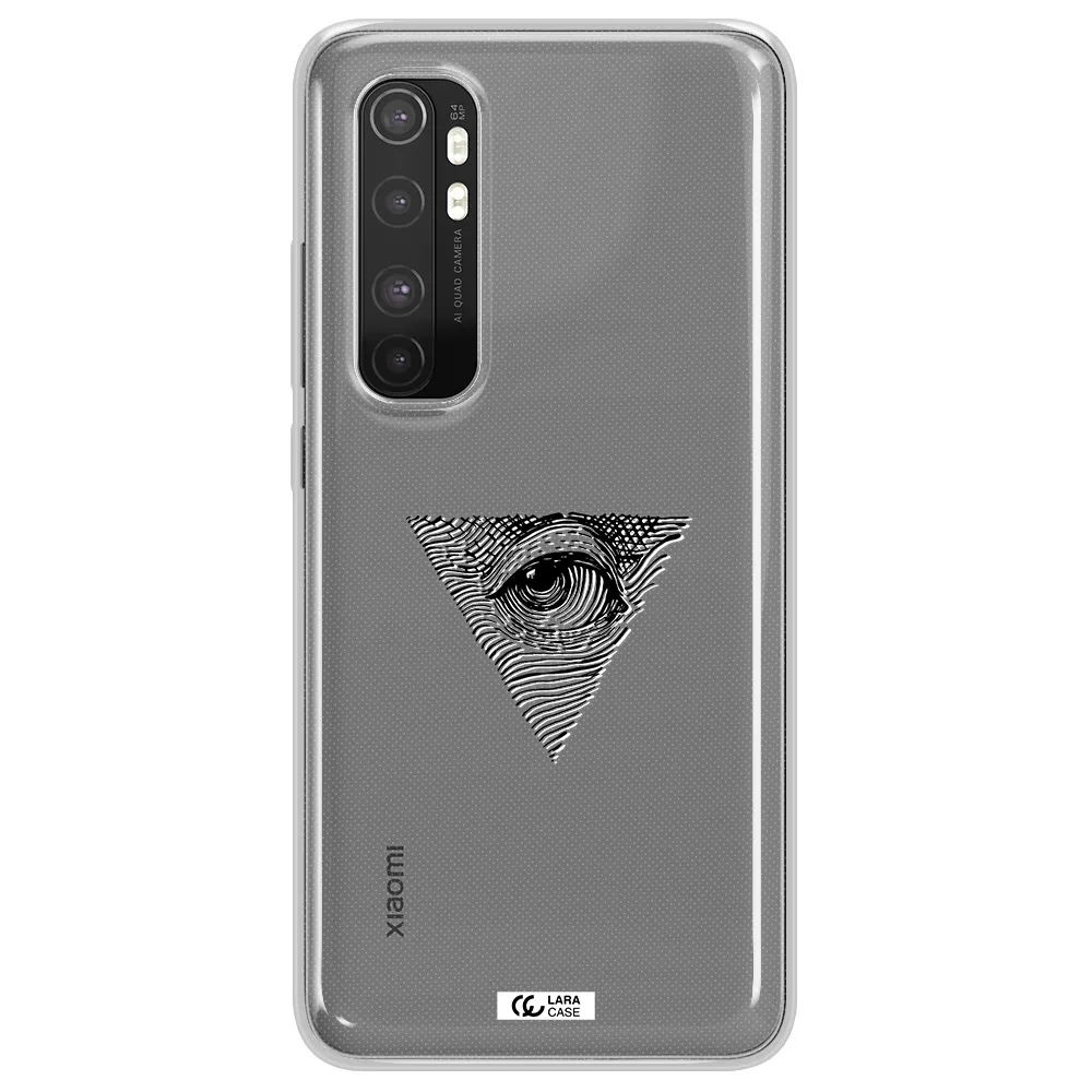 Franklin Eye Xiaomi Mi Note 10 Lite Clear TPU Case