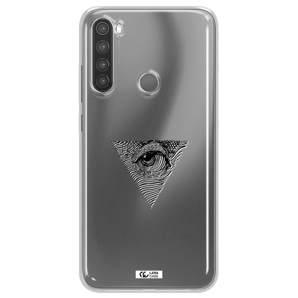 Franklin Eye Xiaomi Note 8 Clear TPU Case
