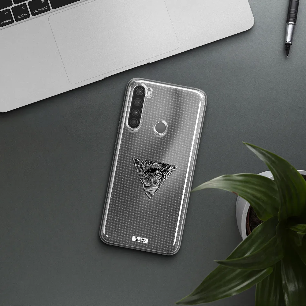 Franklin Eye Xiaomi Note 8 Clear TPU Case