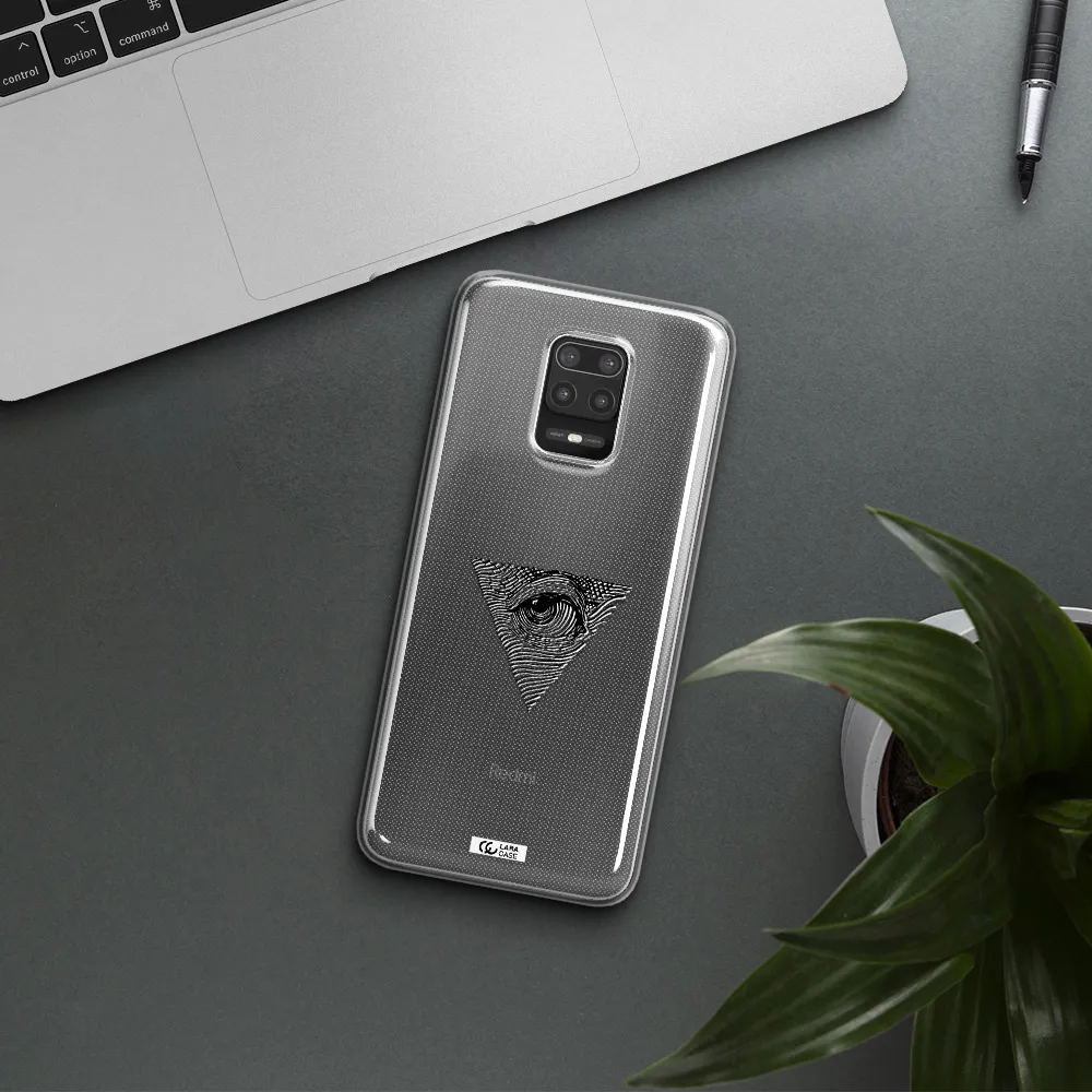 Franklin Eye Xiaomi Note 9S Clear TPU Case