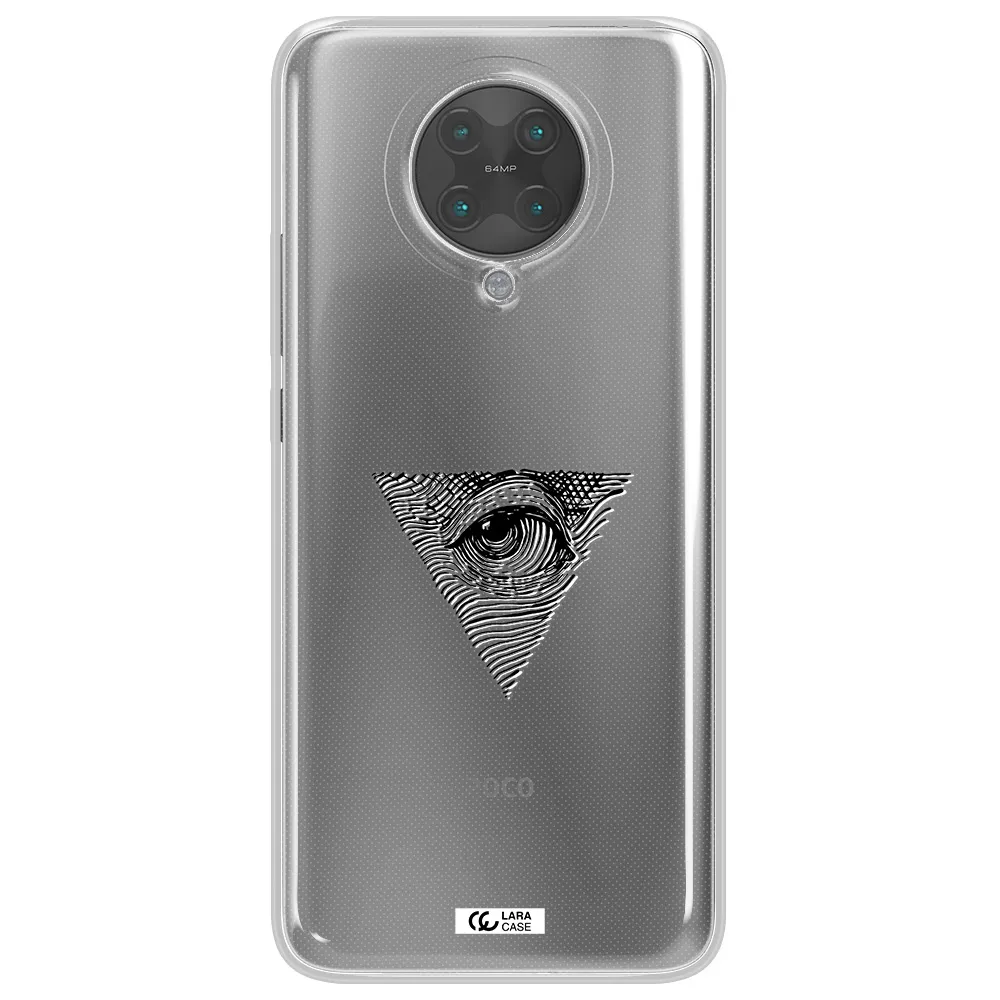 Franklin Eye Xiaomi Poco F2 Pro Clear TPU Case