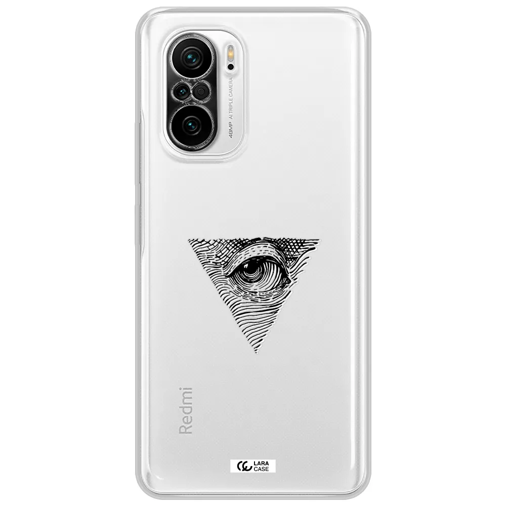 Franklin Eye Xiaomi Poco F3 Clear Tpu Case