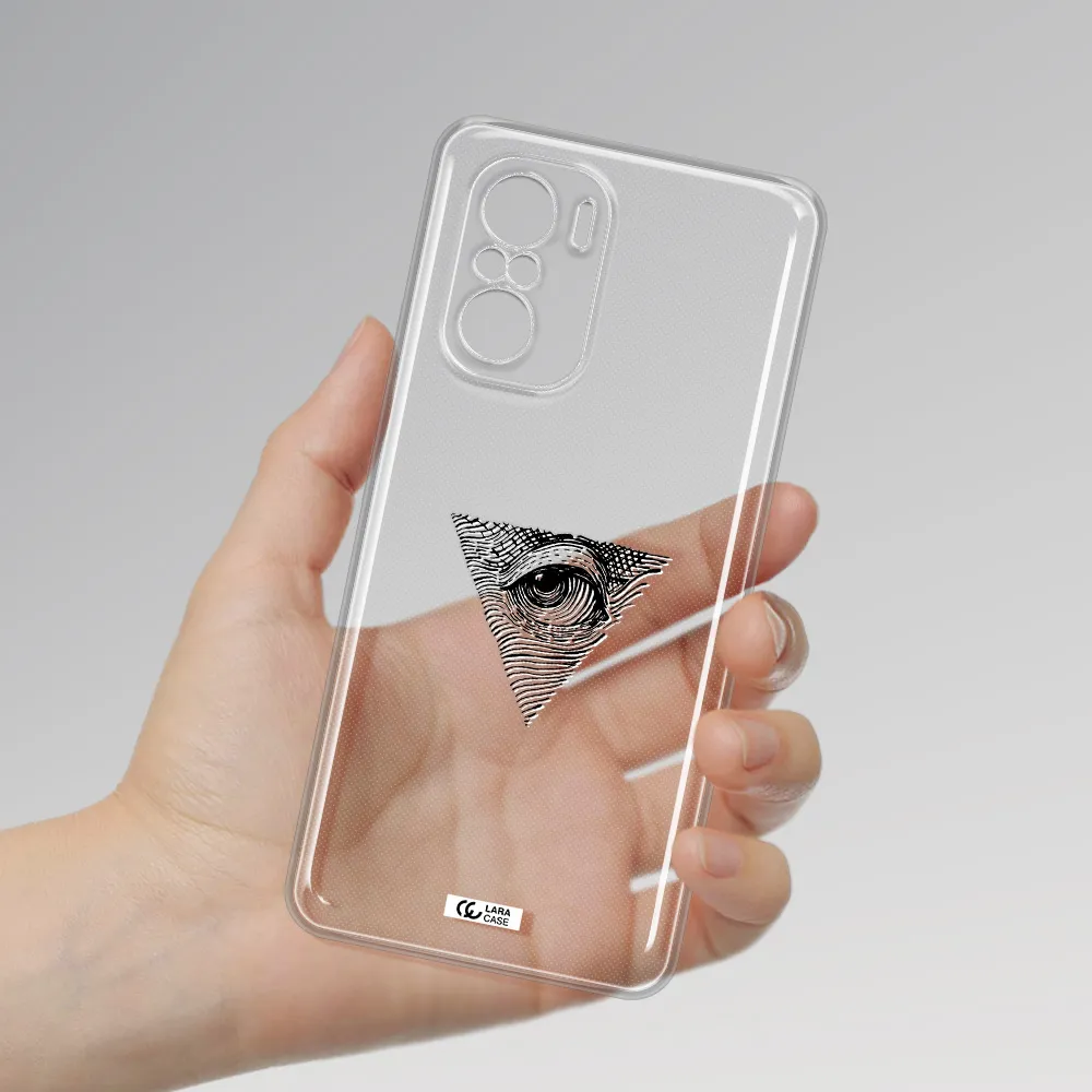 Franklin Eye Xiaomi Poco F3 Clear Tpu Case