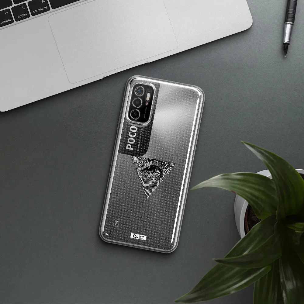 Franklin Eye Xiaomi Poco M3 Pro Clear Tpu Case