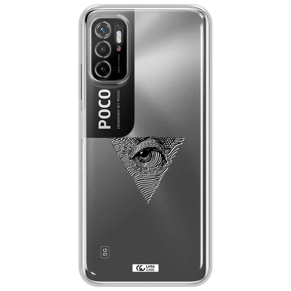 Franklin Eye Xiaomi Poco M4 Pro 5G Clear Tpu Case
