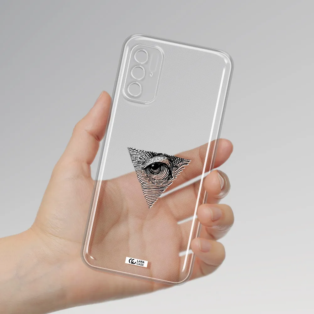 Franklin Eye Xiaomi Poco M4 Pro 5G Clear Tpu Case