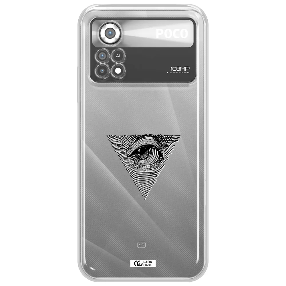 Franklin Eye Xiaomi Poco X4 Pro Clear TPU Case