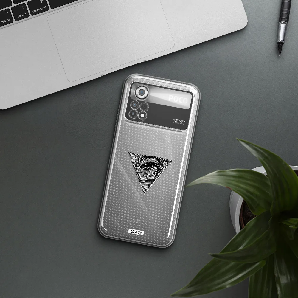 Franklin Eye Xiaomi Poco X4 Pro Clear TPU Case