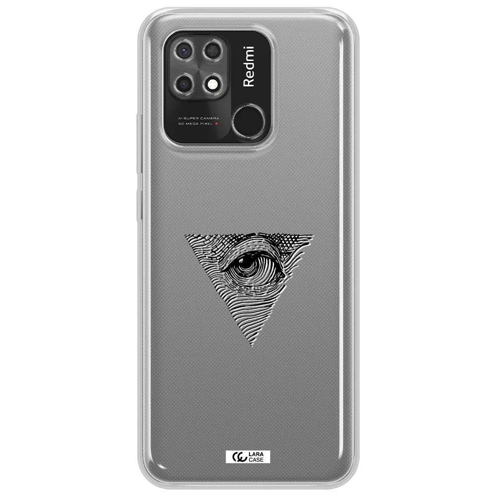 Franklin Eye Xiaomi Redmi 10C Clear TPU Case