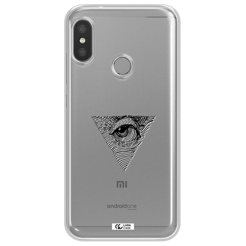 Franklin Eye Xiaomi Redmi 6 Pro Clear TPU Case
