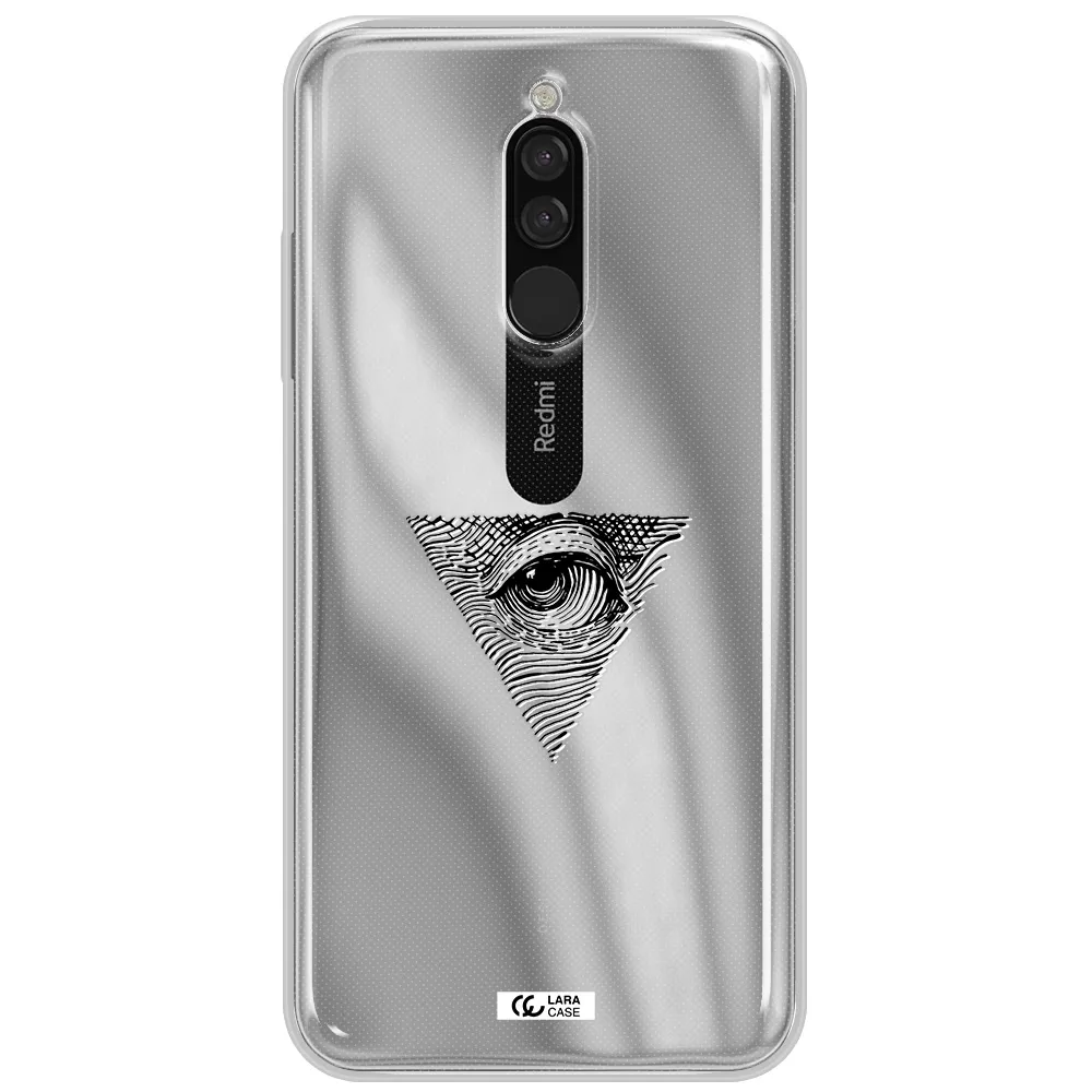 Franklin Eye Xiaomi Redmi 8 Clear Tpu Case