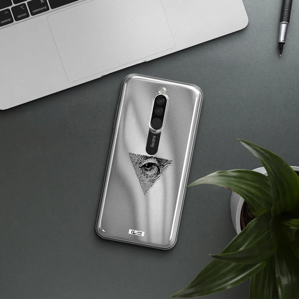 Franklin Eye Xiaomi Redmi 8 Clear Tpu Case