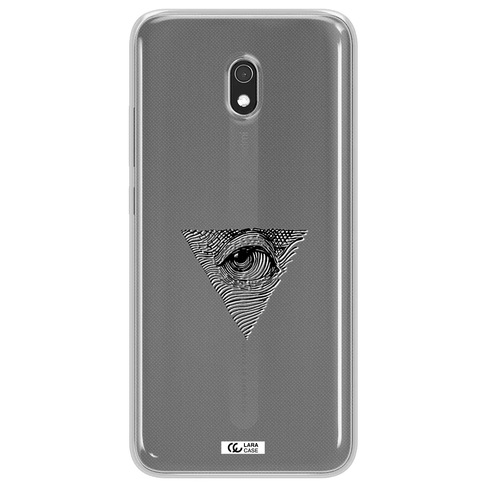 Franklin Eye Xiaomi Redmi 8A Clear TPU Case