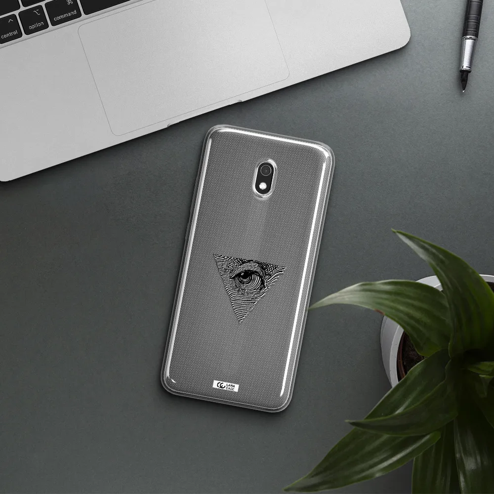 Franklin Eye Xiaomi Redmi 8A Clear TPU Case
