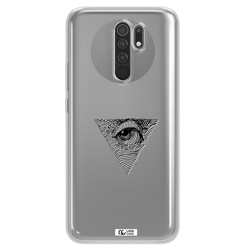 Franklin Eye Xiaomi Redmi 9 Clear TPU Case