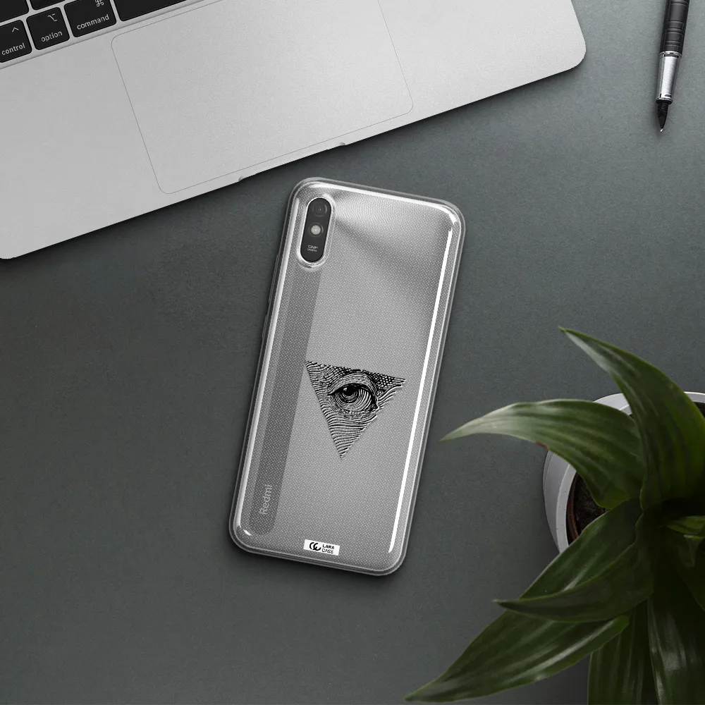 Franklin Eye Xiaomi Redmi 9A Clear TPU Case