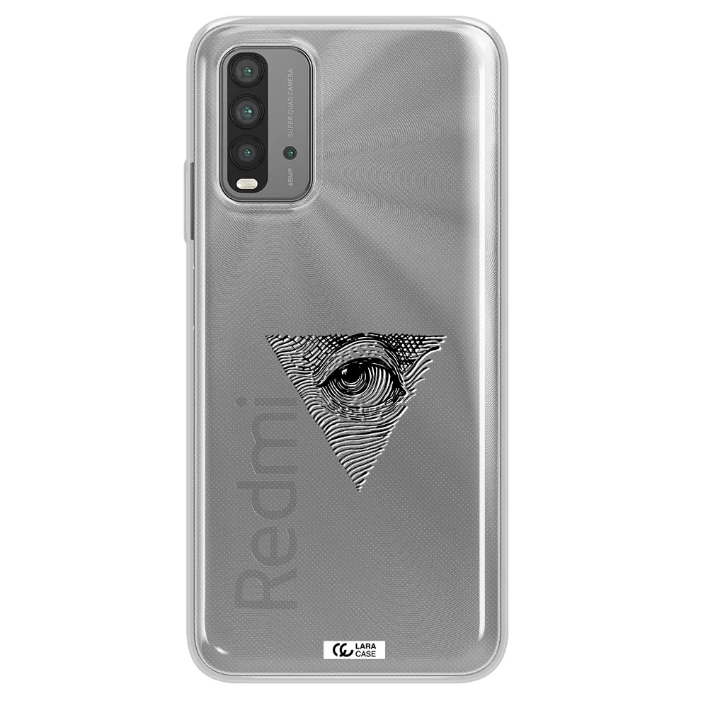 Franklin Eye Xiaomi Redmi 9T Clear TPU Case