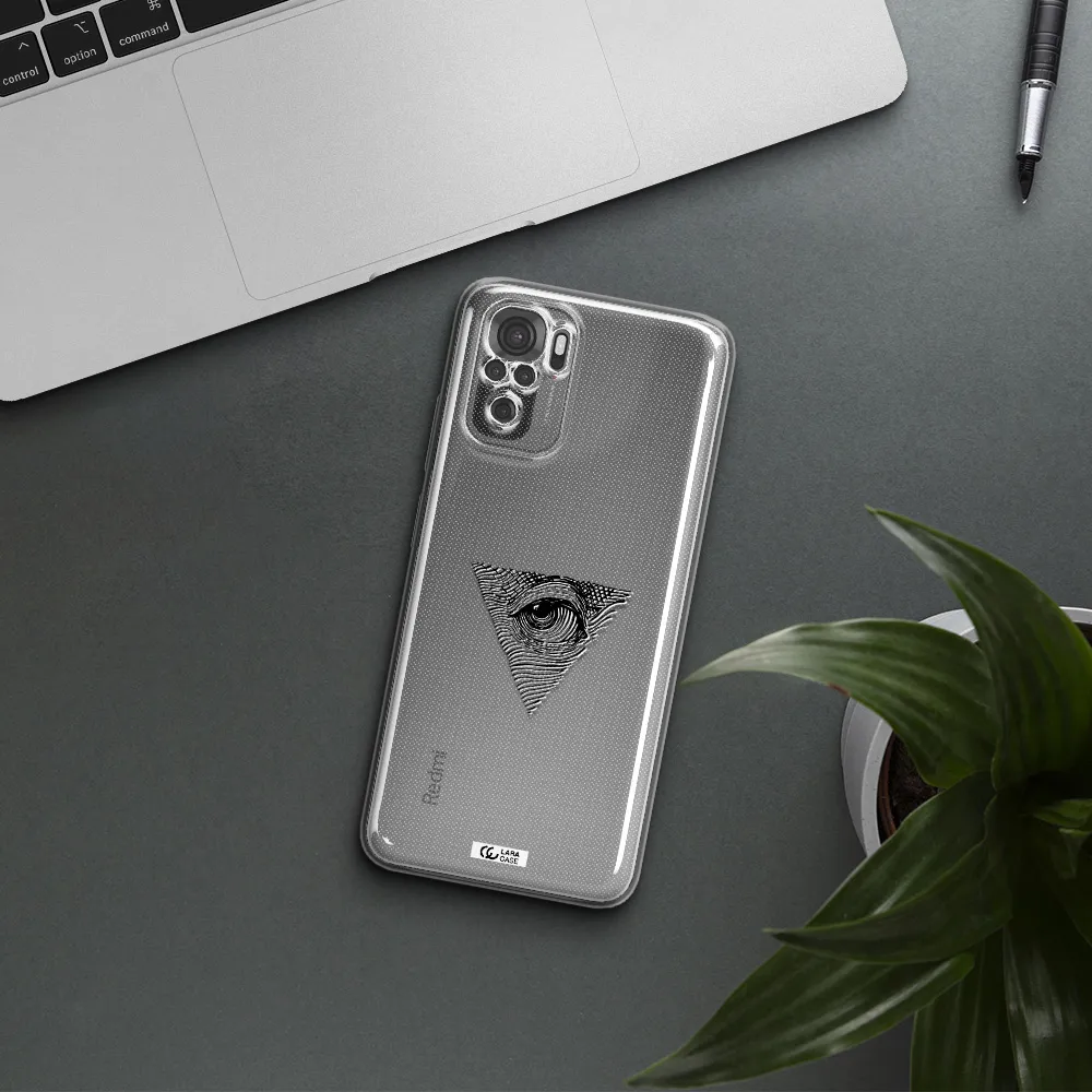 Franklin Eye Xiaomi Redmi Note 10S Clear Tpu Case