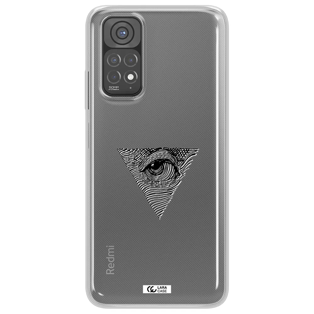 Franklin Eye Xiaomi Redmi Note 11 Clear TPU Case