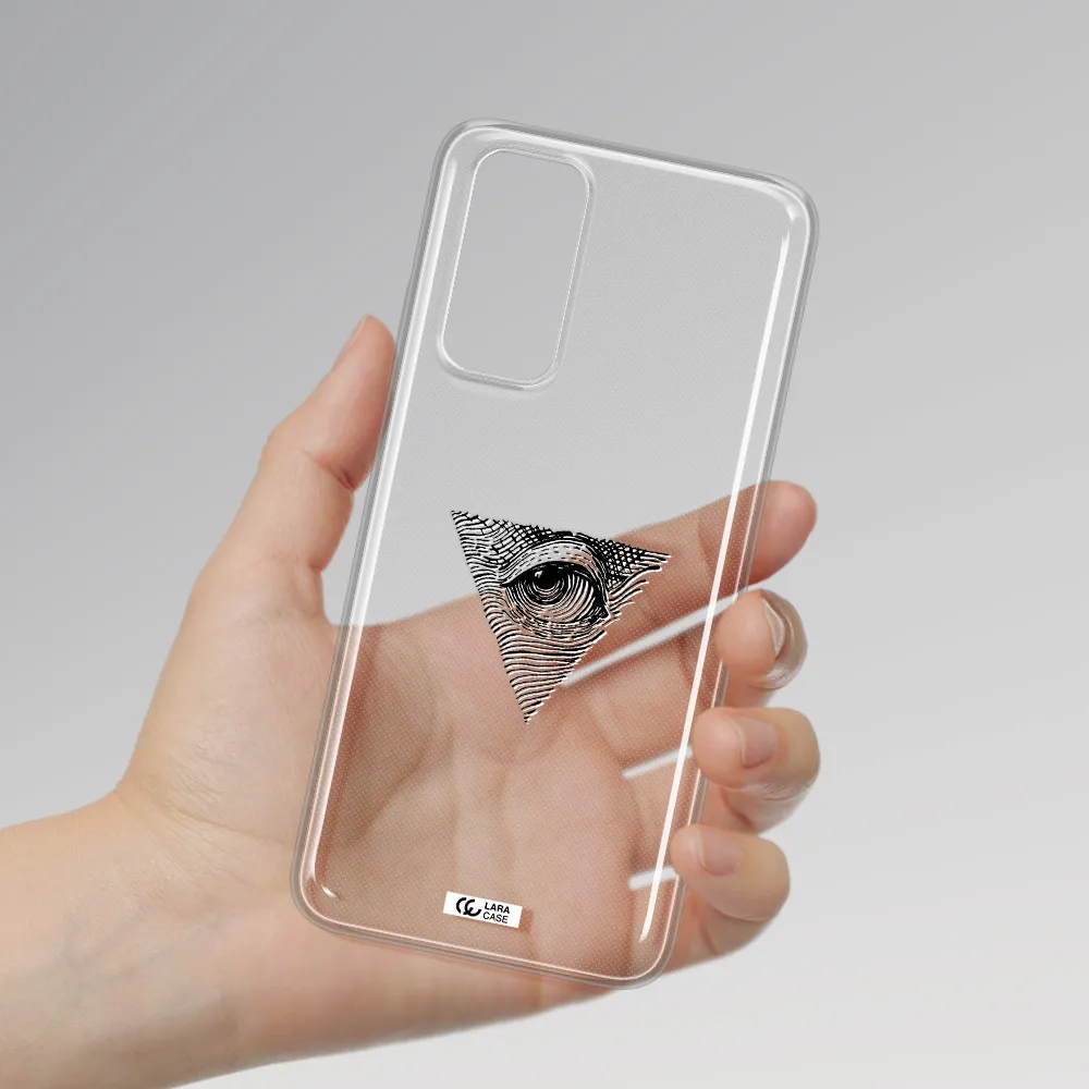 Franklin Eye Xiaomi Redmi Note 11 Clear TPU Case