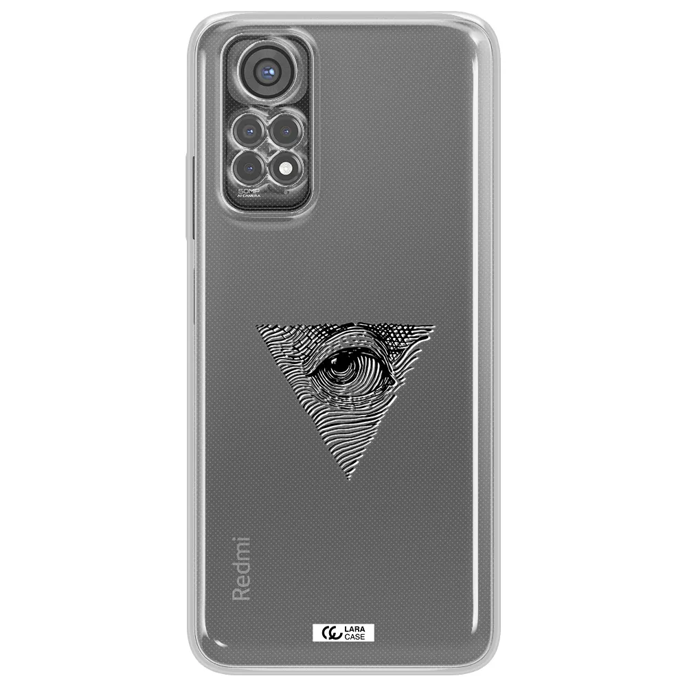 Franklin Eye Xiaomi Redmi Note 11S Clear Tpu Case