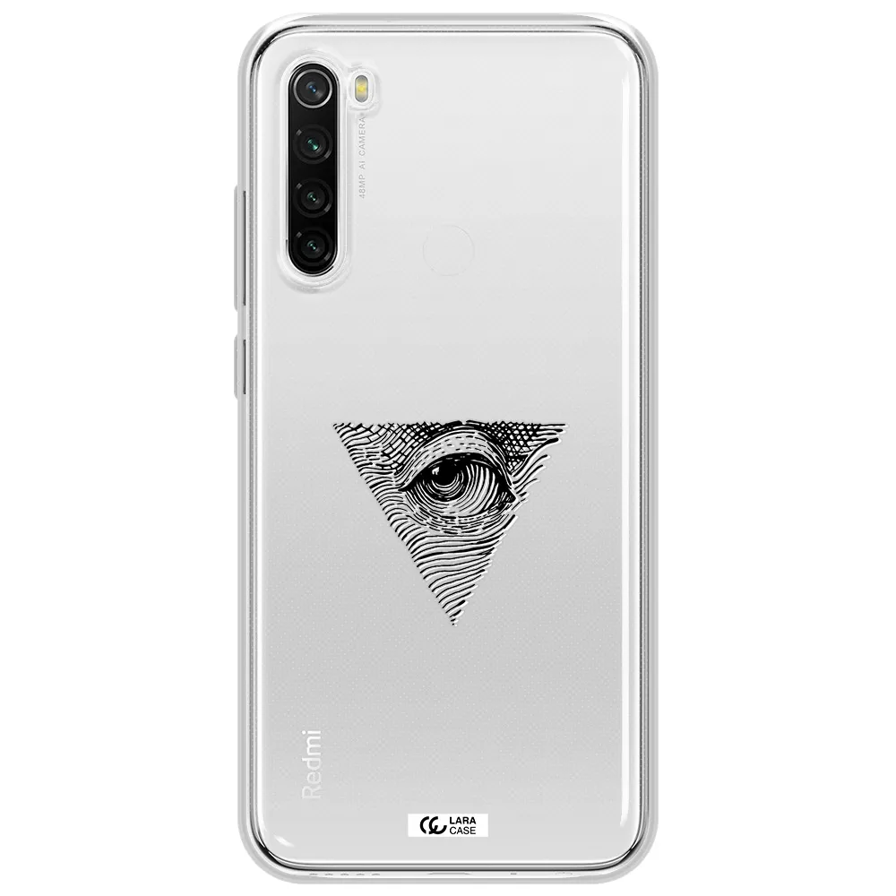 Franklin Eye Xiaomi Redmi Note 8T Clear Tpu Case