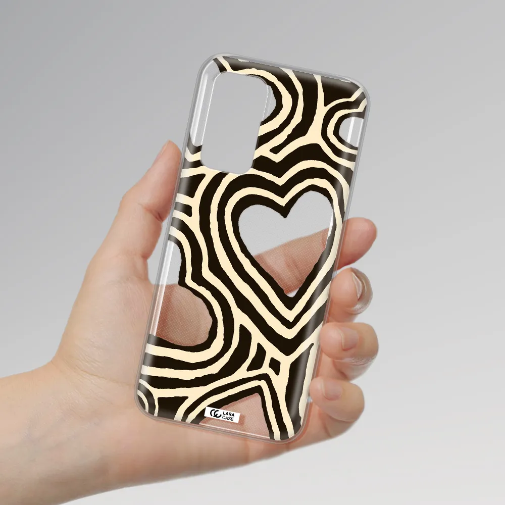 Cute Hearts Xiaomi Mi 10 T Pro Clear TPU Case