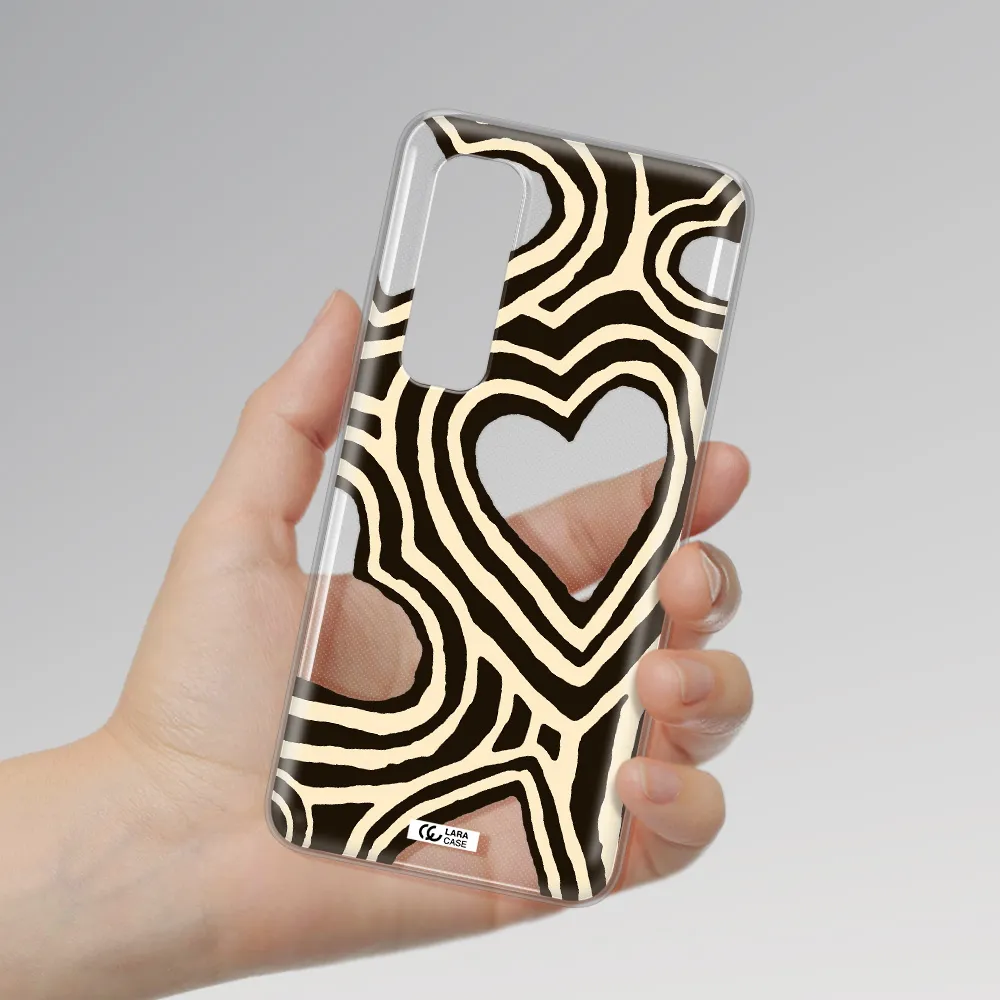 Cute Hearts Xiaomi Mi Note 10 Lite Clear TPU Case