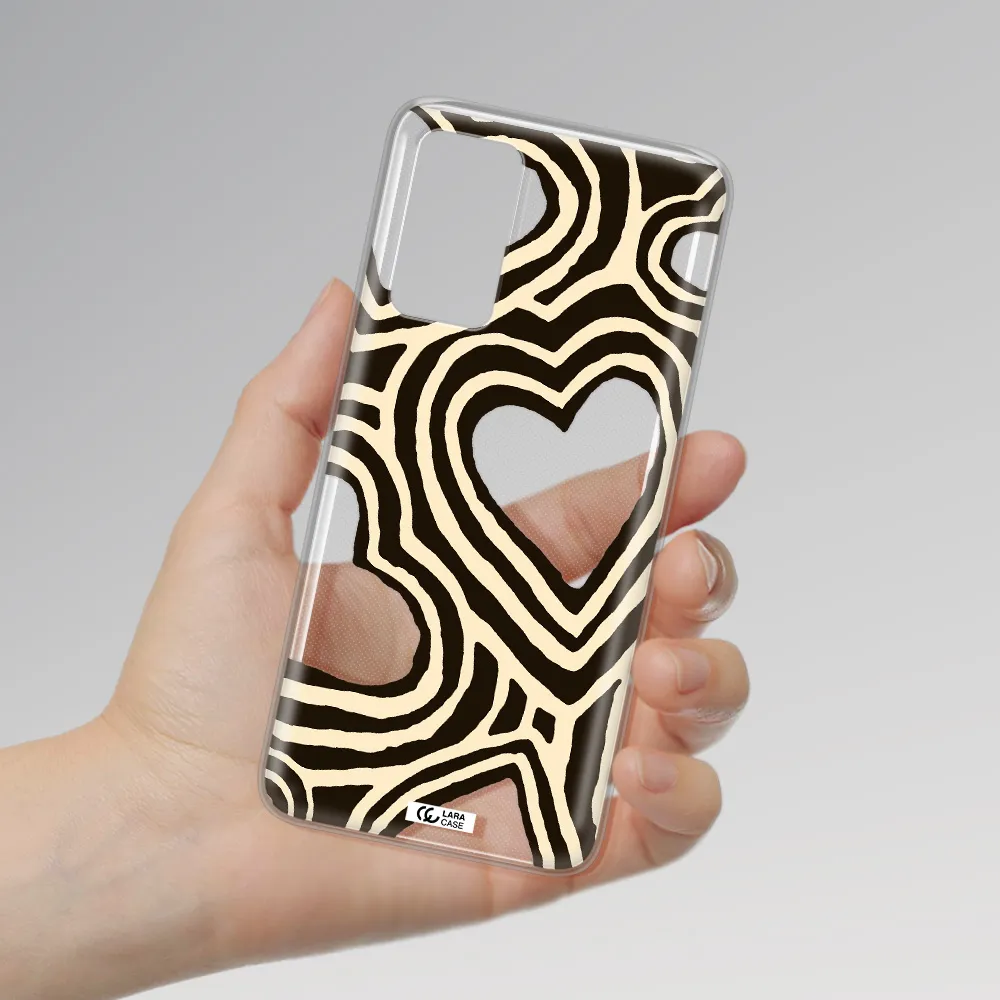 Cute Hearts Xiaomi Note 11 Pro Clear TPU Case