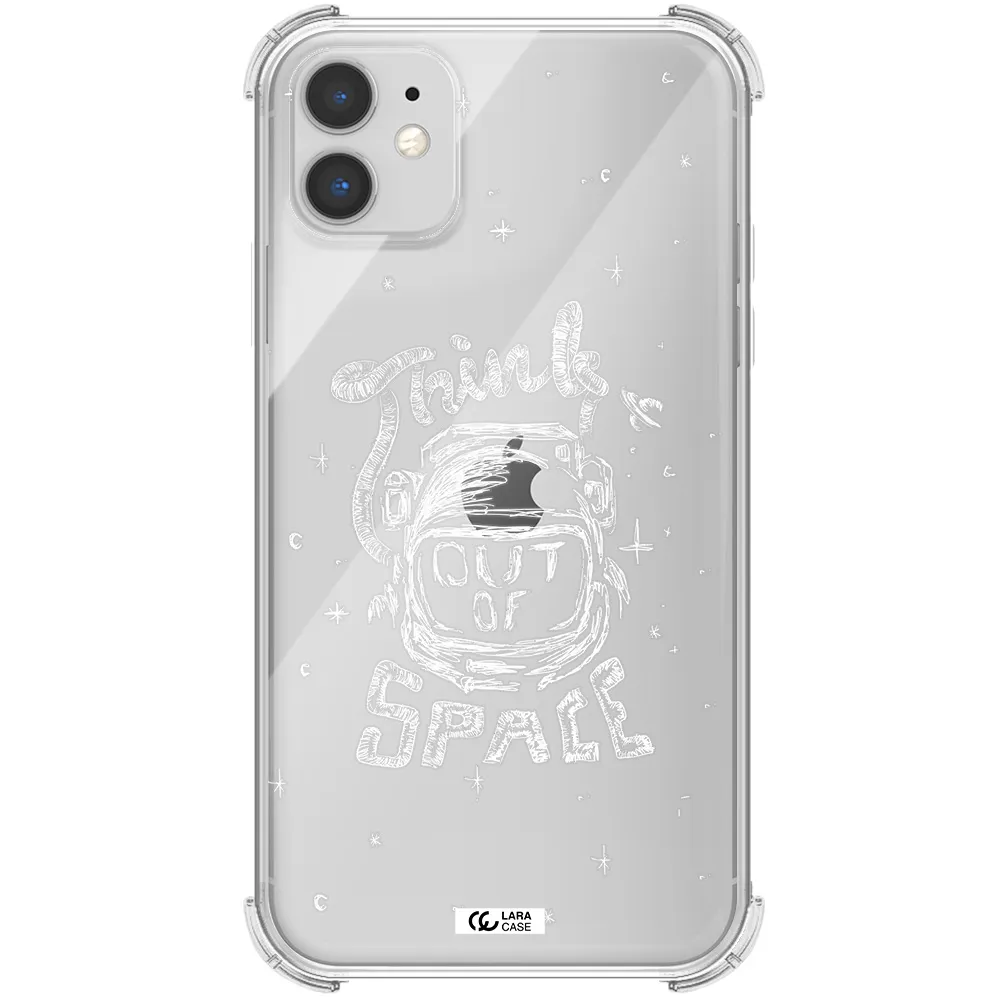 Think Out Of Space Apple iPhone 11 Clear PC Case
