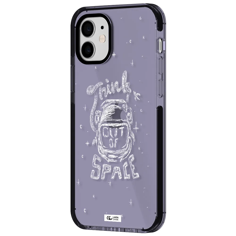 Think Out Of Space Apple iPhone 11 impact Lilac Case