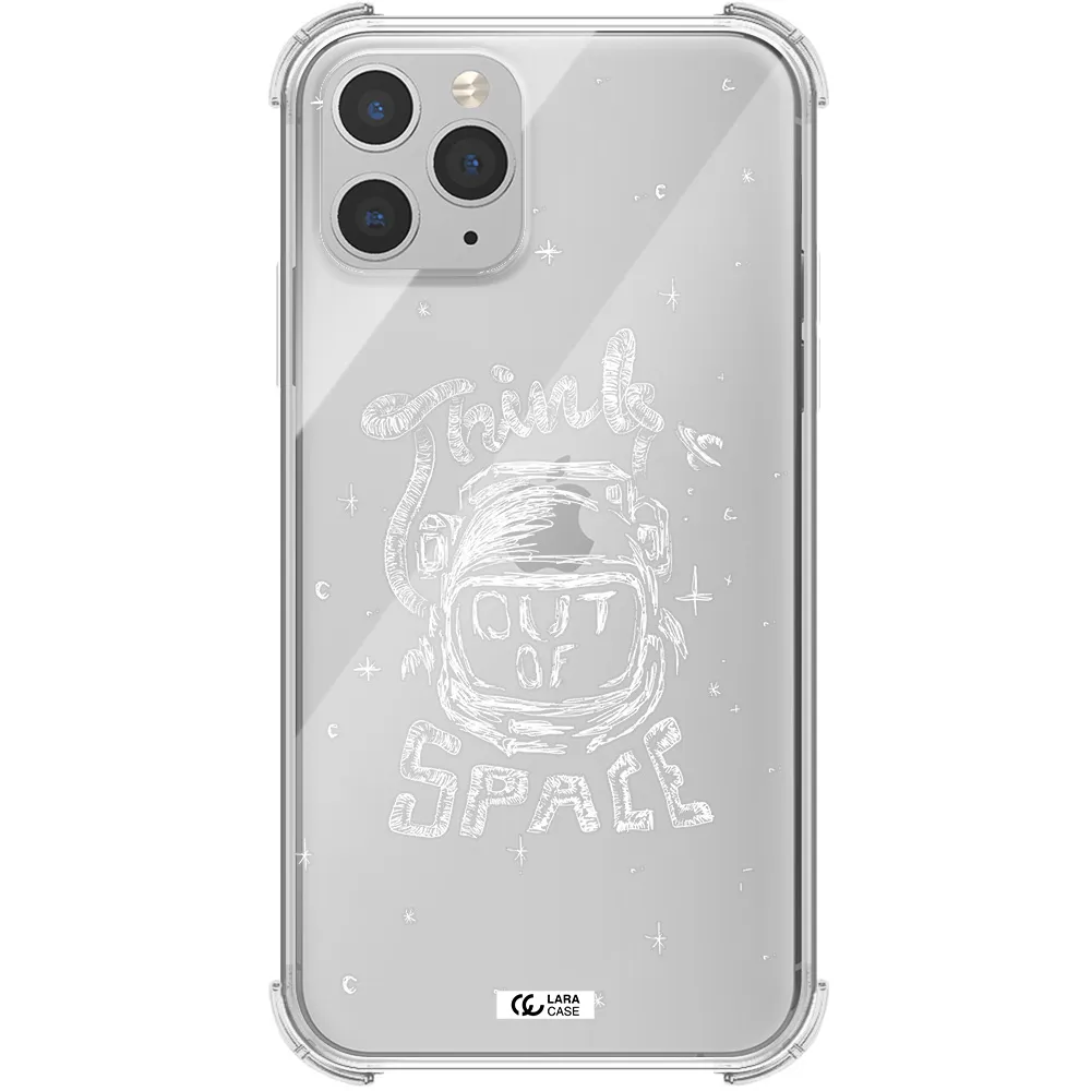 Think Out Of Space Apple iPhone 11 pro Clear PC Case