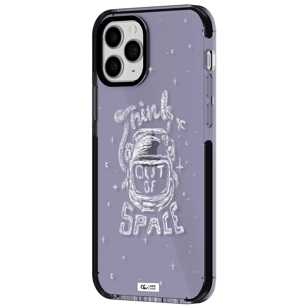 Think Out Of Space Apple iPhone 11 pro max impact Lilac Case