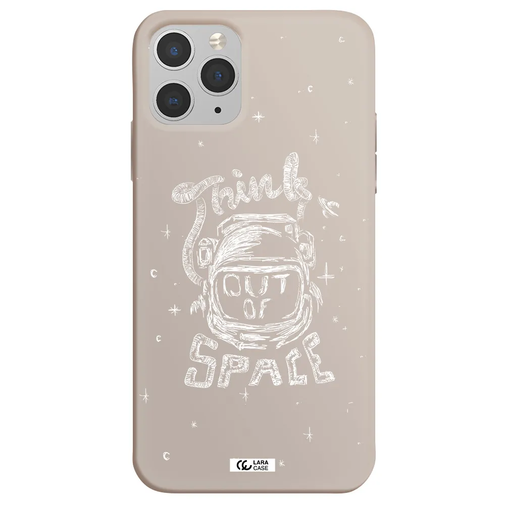 Think Out Of Space Apple iPhone 11 pro max Silicone Stone Case