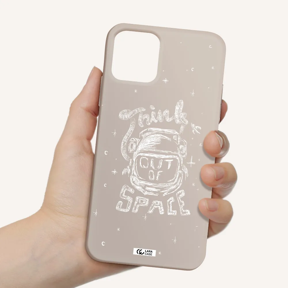 Think Out Of Space Apple iPhone 11 pro Silicone Stone Case
